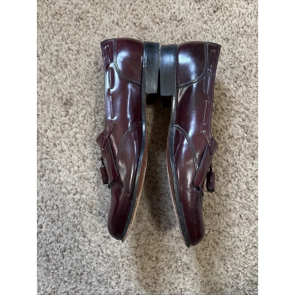 Dexter Loafers‎ Tassel Corsican Leather Men's 10 WW Made In USA  479052